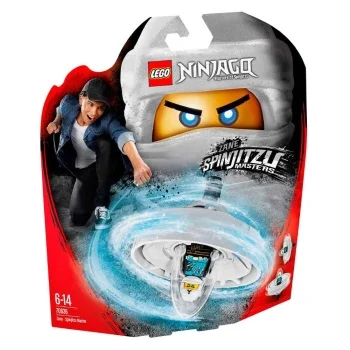 Lego set Ninjago Zane - spinjitzu master LE70636-3 Lego set Ninjago Zane - spinjitzu master LE70636-3